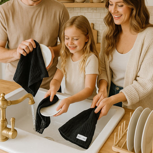 Paper Towels vs. Muslin Reusables: The 1-Year Cost & Waste Breakdown