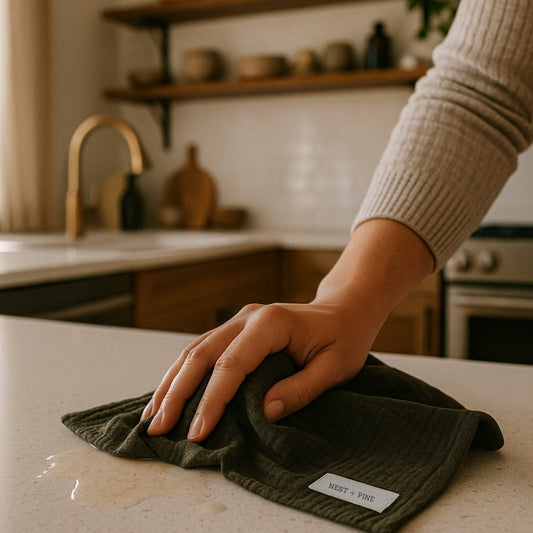 Weekend Deep-Clean Routine: Swap Your Sponge, Switch Your Towels, Save the Planet