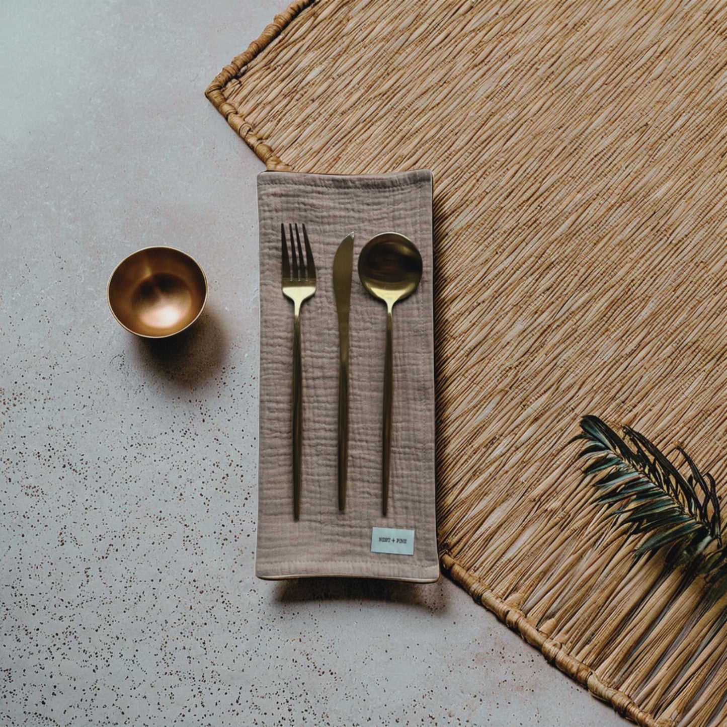 The Luxe Towel Sand Storm