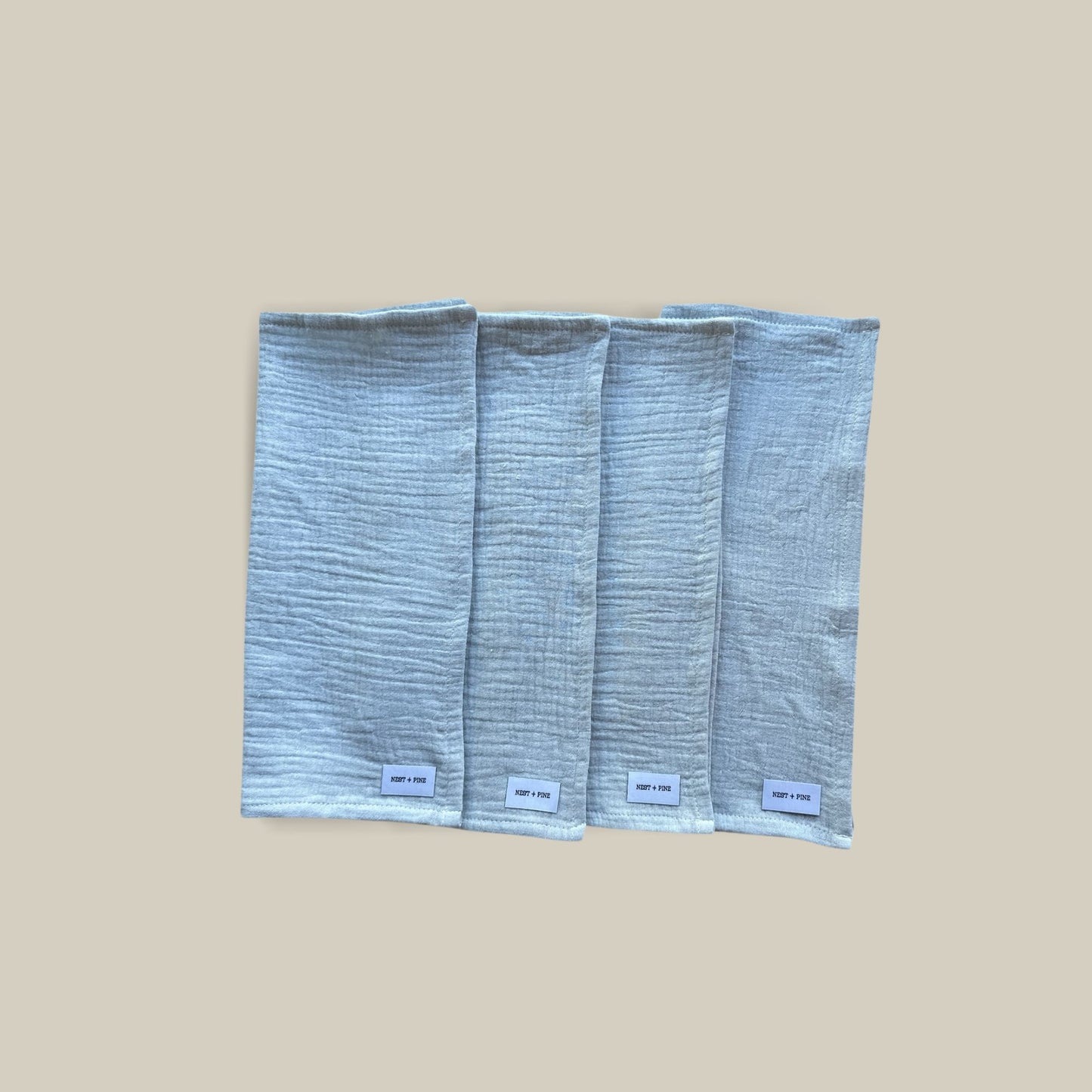 The Luxe Towel Oyster Shell
