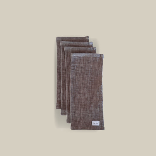 The Luxe Towel Grizzly