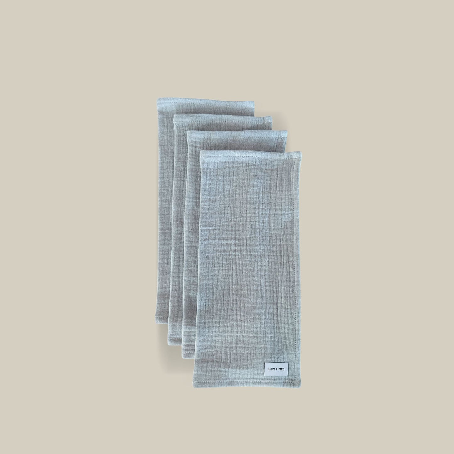 The Luxe Towel Oyster Shell