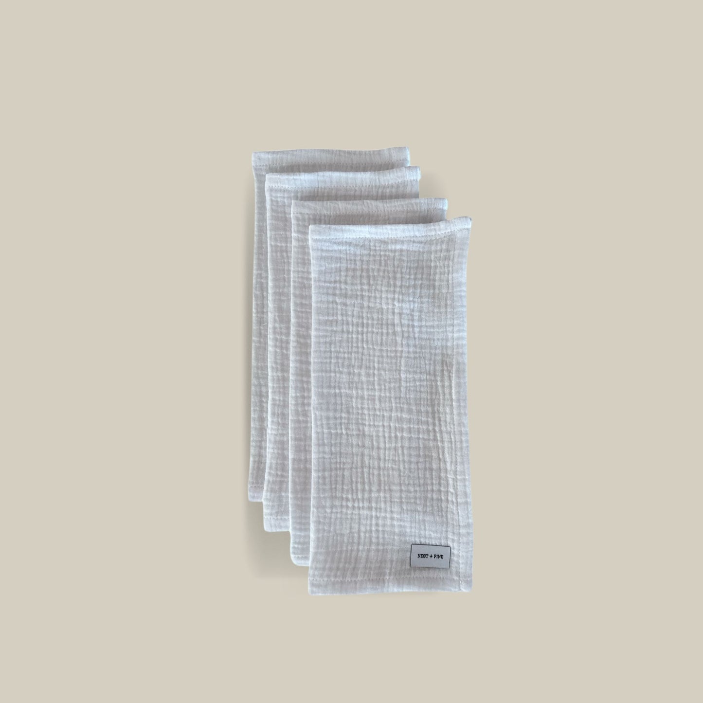 The Luxe Towel Snowfall