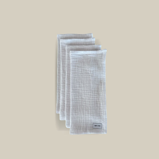 The Luxe Towel Snowfall